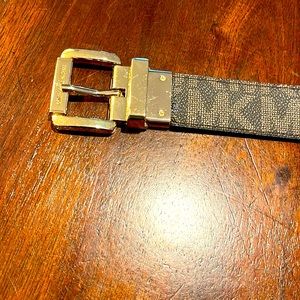 MICHAEL KORS BELT, NWOT, reversible